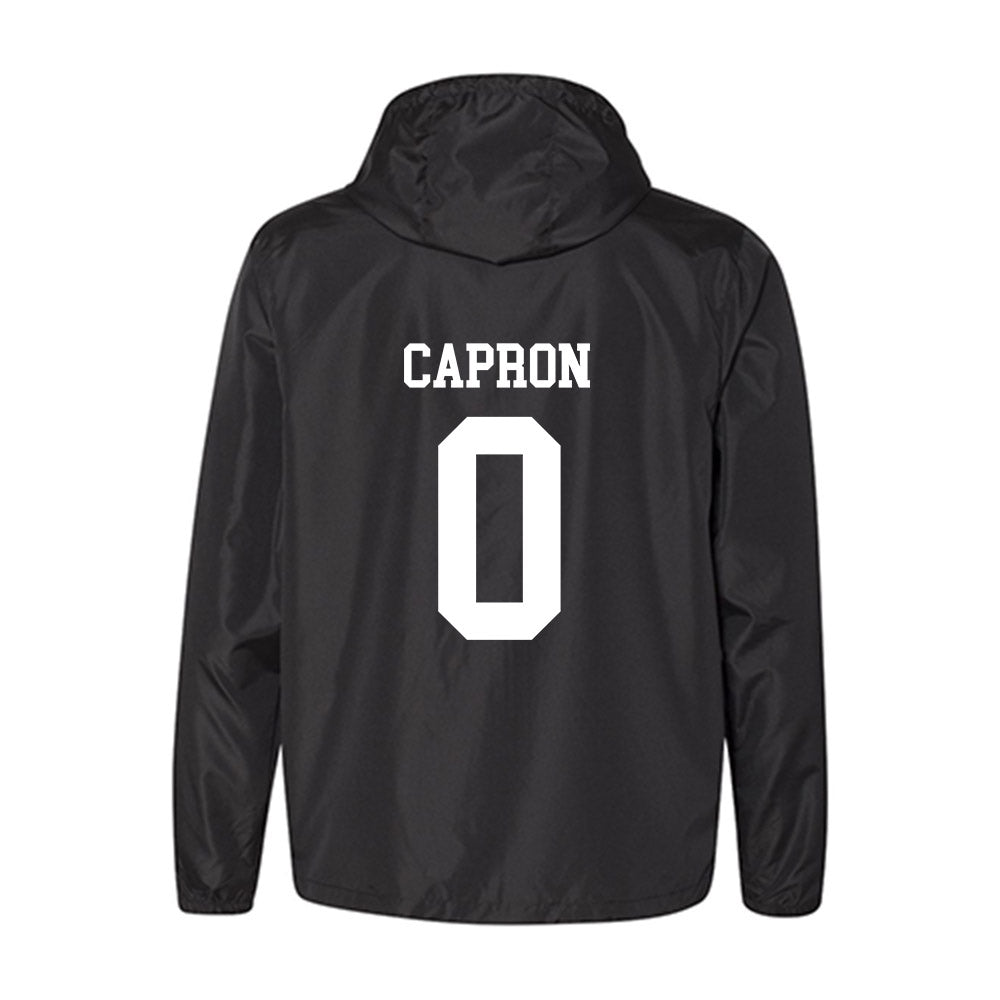 Nebraska - NCAA Women's Bowling : Karina Capron - Windbreaker-1