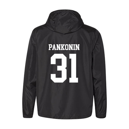 Nebraska - NCAA Baseball : Auden Pankonin - Windbreaker-1