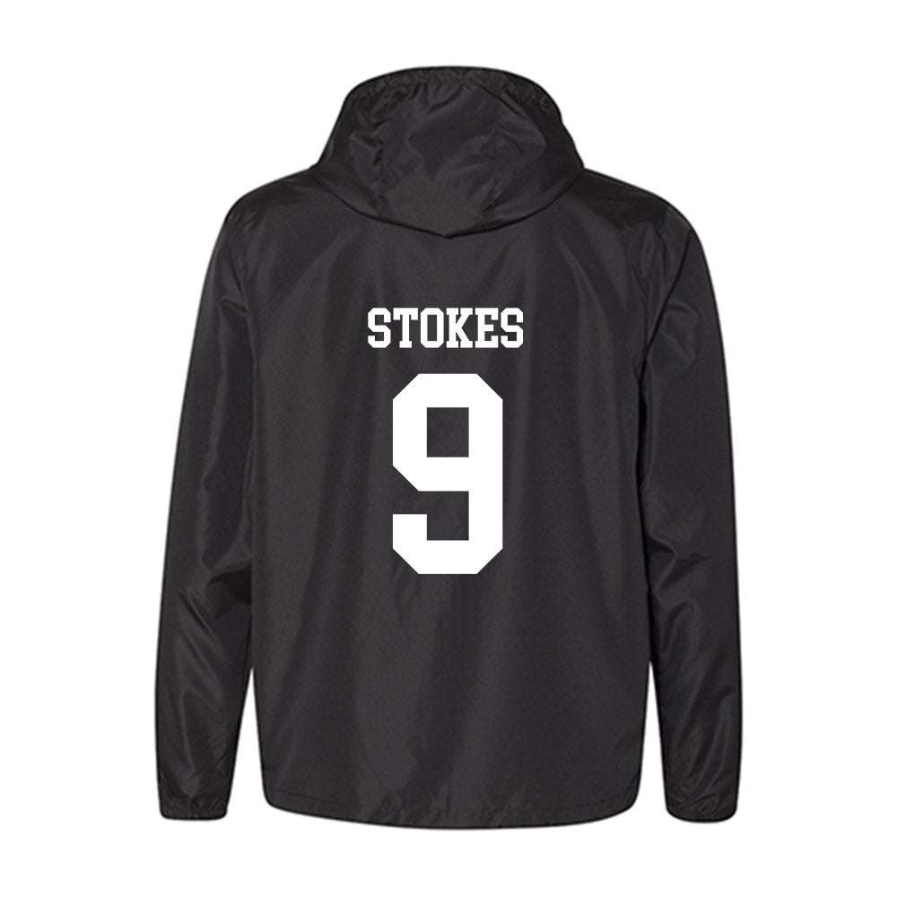 Nebraska - NCAA Men's Soccer : Rhett Stokes - Windbreaker-1