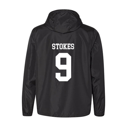 Nebraska - NCAA Men's Soccer : Rhett Stokes - Windbreaker-1