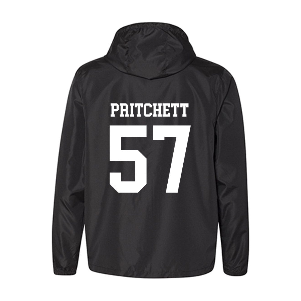Nebraska - NCAA Football : Elijah Pritchett - Windbreaker-1