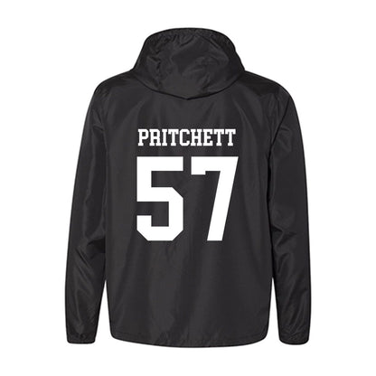 Nebraska - NCAA Football : Elijah Pritchett - Windbreaker-1