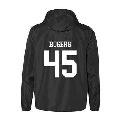 Nebraska - NCAA Football : Dylan Rogers - Windbreaker-1