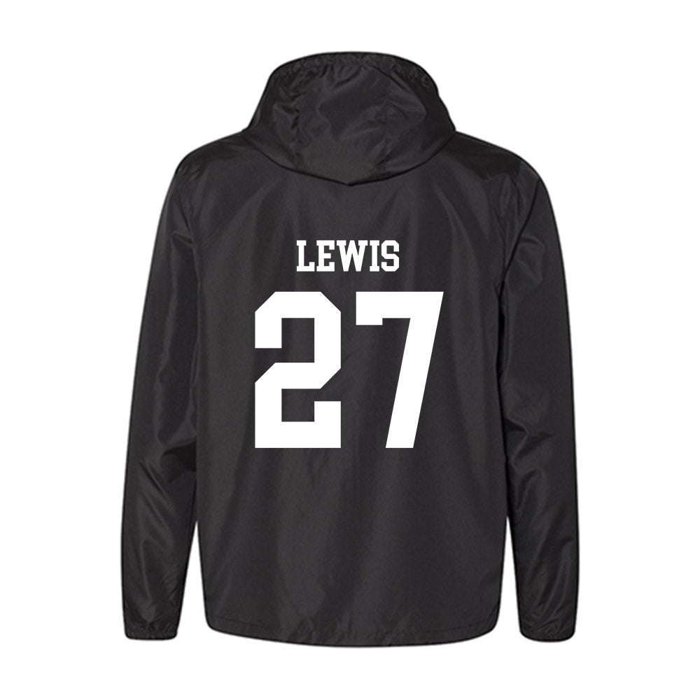 Nebraska - NCAA Women's Soccer : Nathalie Lewis - Windbreaker-1