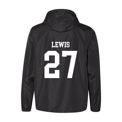 Nebraska - NCAA Women's Soccer : Nathalie Lewis - Windbreaker-1