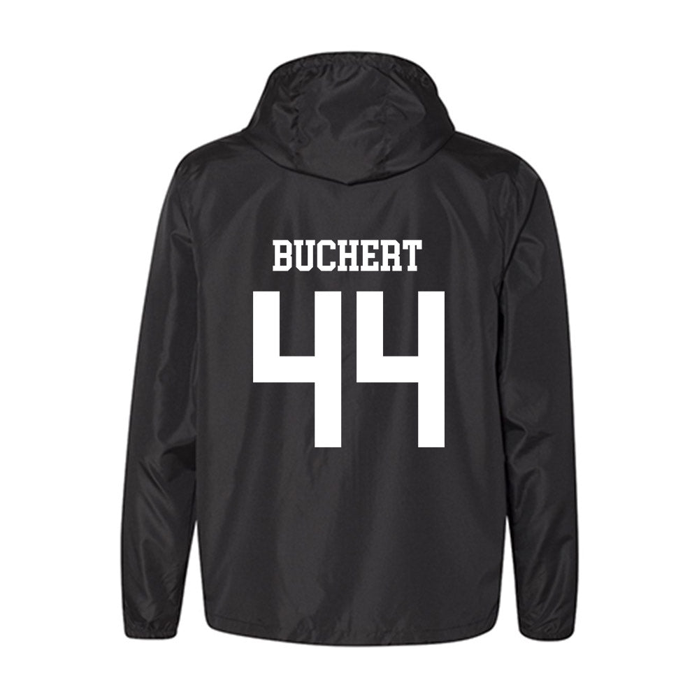 Nebraska - NCAA Women's Bowling : Desiree Buchert - Windbreaker-1