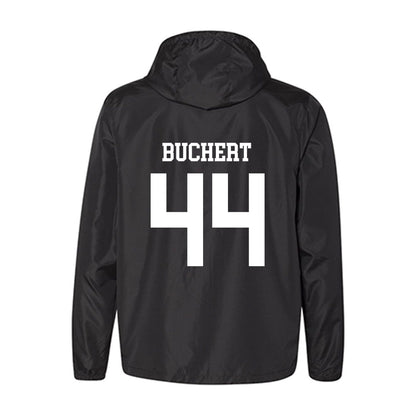 Nebraska - NCAA Women's Bowling : Desiree Buchert - Windbreaker-1