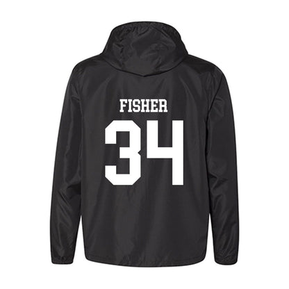 Nebraska - NCAA Women's Basketball : Emily Fisher - Windbreaker-1
