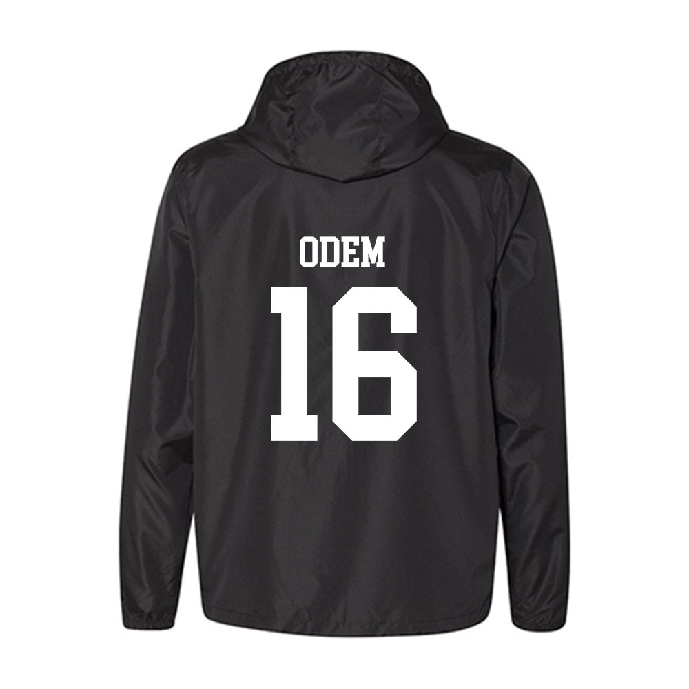 Nebraska - NCAA Football : Danny Odem - Classic Shersey Windbreaker-1