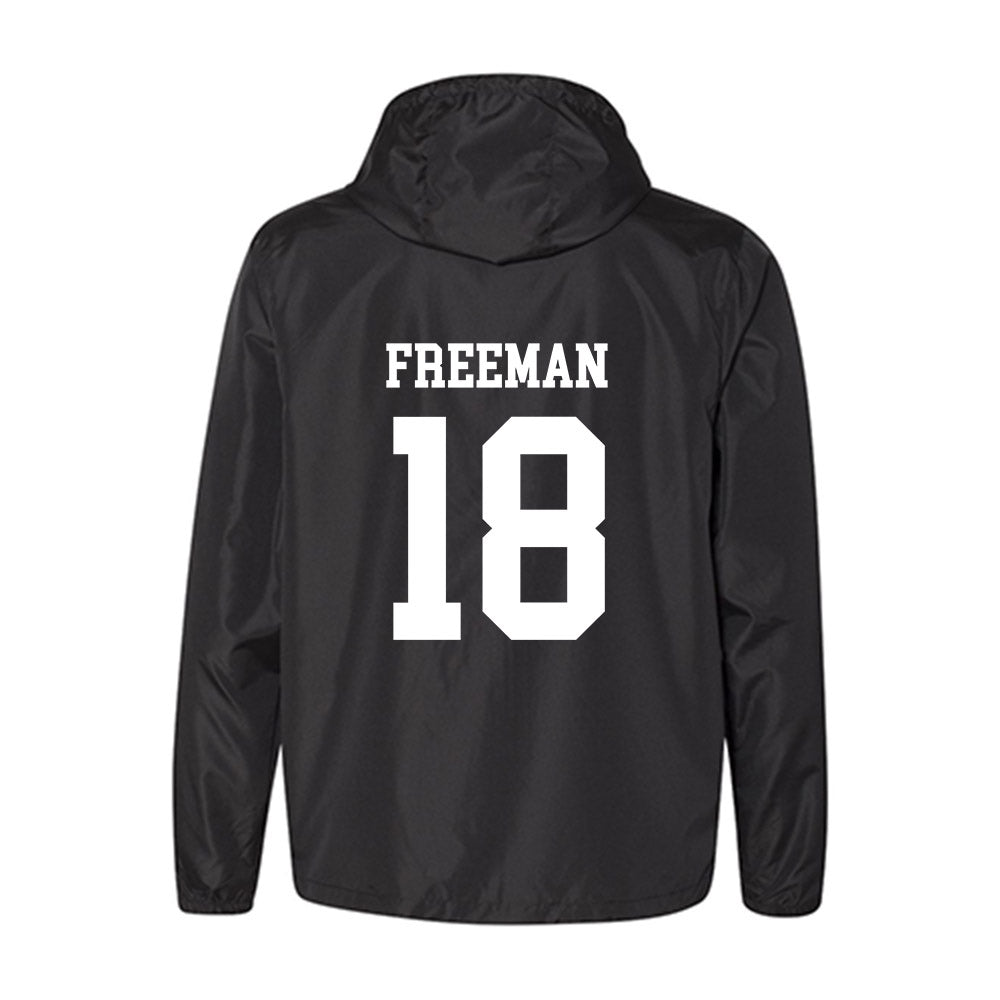 Nebraska - NCAA Baseball : Preston Freeman - Windbreaker-1