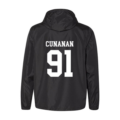 Nebraska - NCAA Football : Kyle Cunanan - Classic Shersey Windbreaker-1
