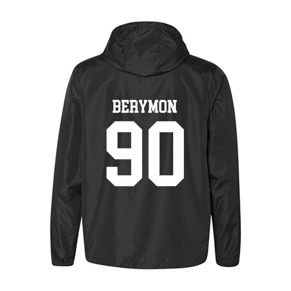 Nebraska - NCAA Football : Dylan Berymon - Classic Shersey Windbreaker-1