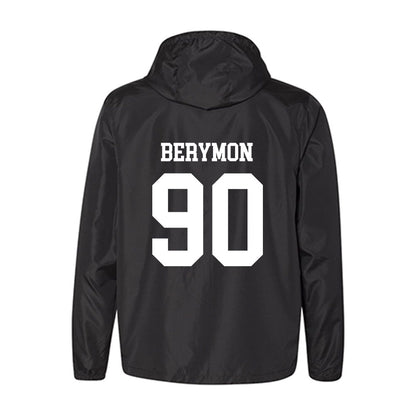 Nebraska - NCAA Football : Dylan Berymon - Classic Shersey Windbreaker-1