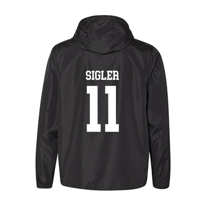 Nebraska - NCAA Women's Volleyball : Teraya Sigler - Windbreaker-1