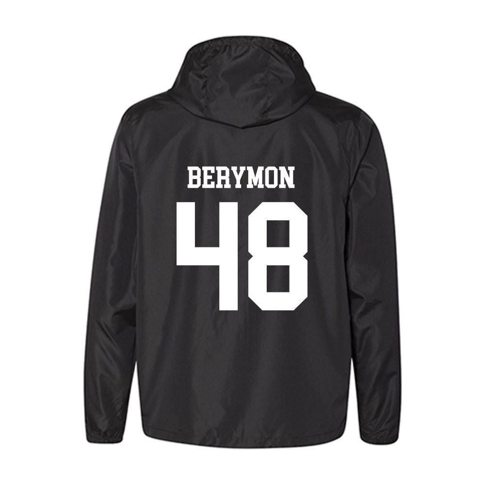 Nebraska - NCAA Football : Dylan Berymon - Windbreaker-1
