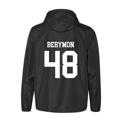Nebraska - NCAA Football : Dylan Berymon - Windbreaker-1