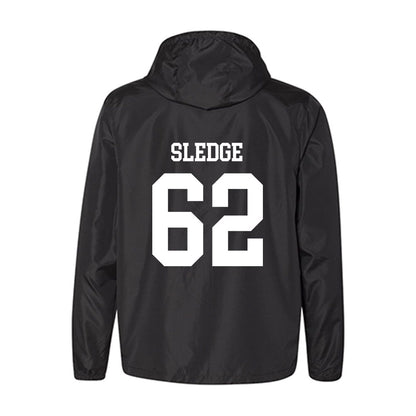 Nebraska - NCAA Football : Sam Sledge - Windbreaker-1