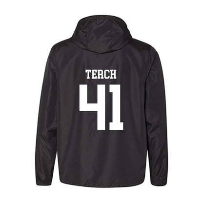 Nebraska - NCAA Football : Tanner Terch - Classic Shersey Windbreaker-1