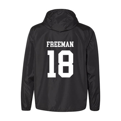 Nebraska - NCAA Baseball : Preston Freeman Freeman - Windbreaker-1