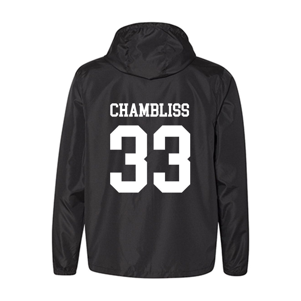 Nebraska - NCAA Football : Owen Chambliss - Windbreaker-1