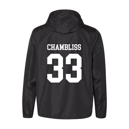 Nebraska - NCAA Football : Owen Chambliss - Windbreaker-1