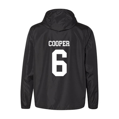 Nebraska - NCAA Men's Basketball : Will Cooper - Classic Shersey Windbreaker-1