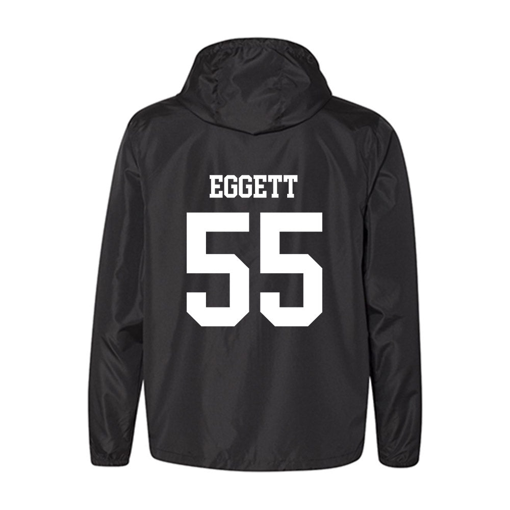 Nebraska - NCAA Women's Soccer : Kate Eggett - Windbreaker-1