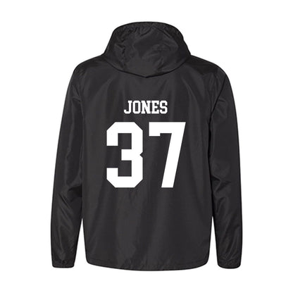 Nebraska - NCAA Football : Donovan Jones - Windbreaker-1