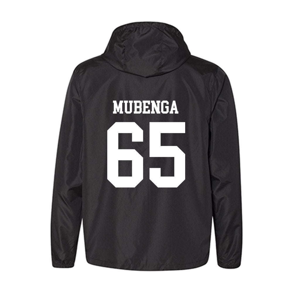 Nebraska - NCAA Football : Paul Mubenga - Windbreaker-1