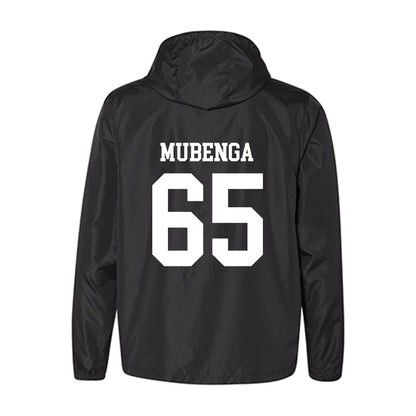 Nebraska - NCAA Football : Paul Mubenga - Windbreaker-1