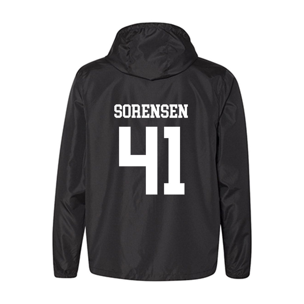Nebraska - NCAA Football : Luke Sorensen - Windbreaker-1