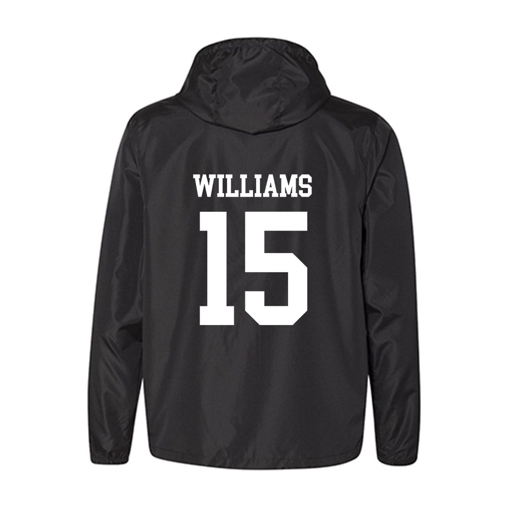 Nebraska - NCAA Softball : Kennadi Williams - Windbreaker-1