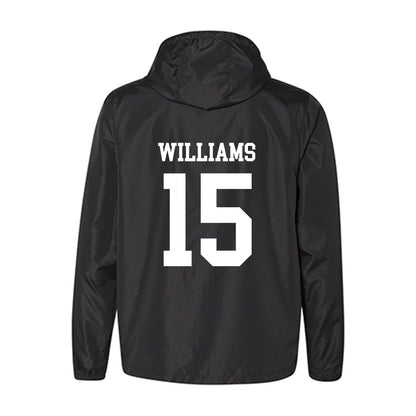 Nebraska - NCAA Softball : Kennadi Williams - Windbreaker-1