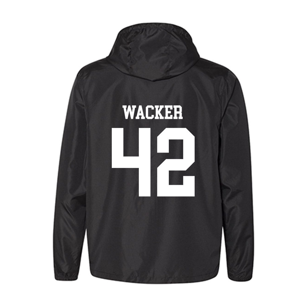 Nebraska - NCAA Football : Derek Wacker - Windbreaker-1