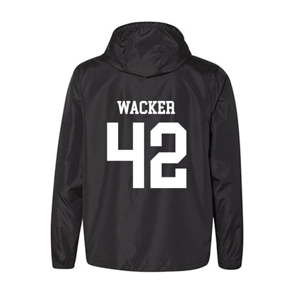 Nebraska - NCAA Football : Derek Wacker - Windbreaker-1