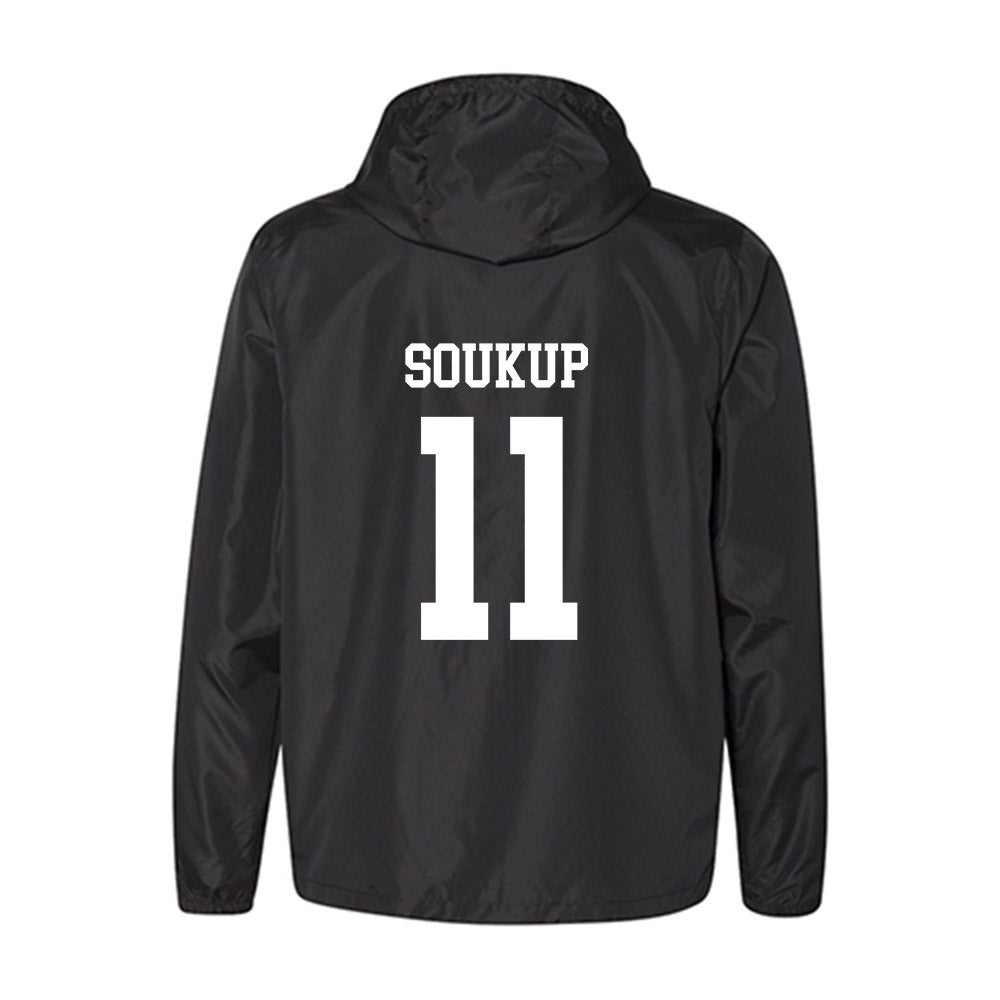 Nebraska - NCAA Football : Bode Soukup - Windbreaker-1
