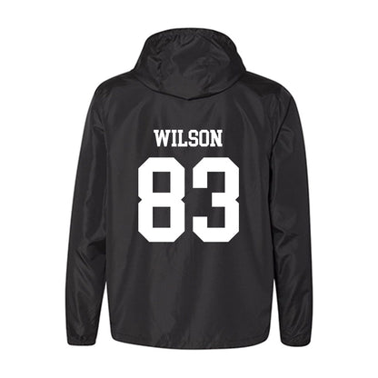 Nebraska - NCAA Football : Archie Wilson - Classic Shersey Windbreaker-1