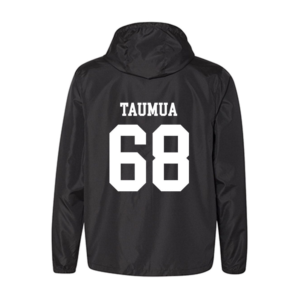 Nebraska - NCAA Football : Preston Taumua - Windbreaker-1