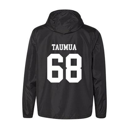 Nebraska - NCAA Football : Preston Taumua - Windbreaker-1