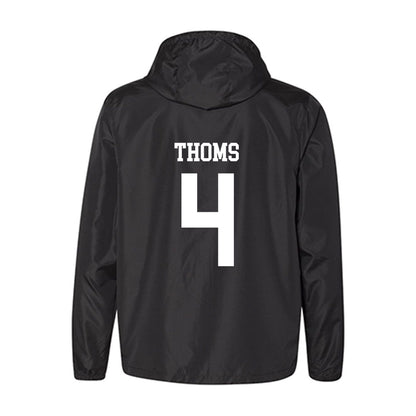 Nebraska - NCAA Softball : Malia Thoms - Windbreaker-1