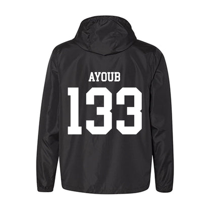 Nebraska - NCAA Wrestling : Omar Ayoub - Windbreaker-1