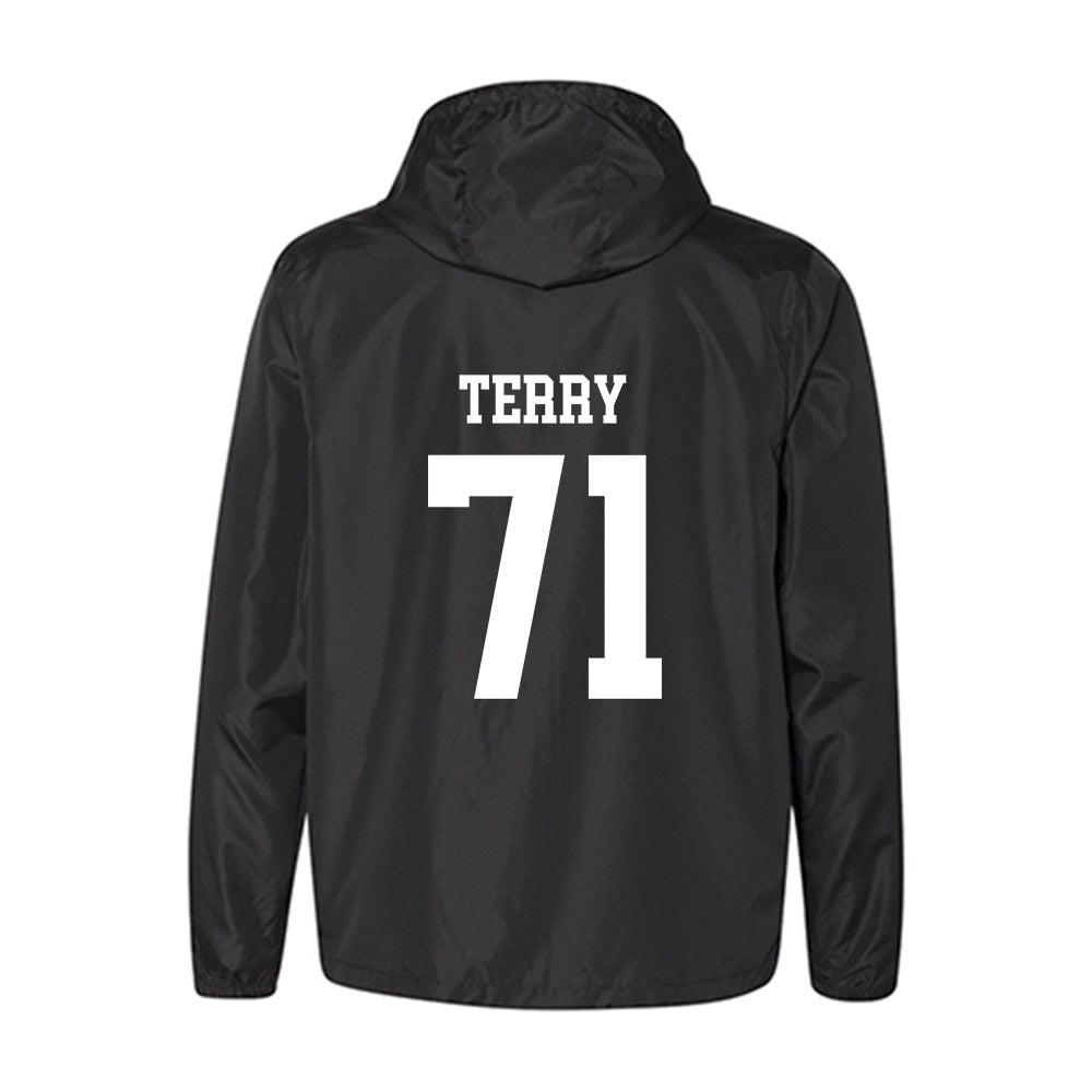 Nebraska - NCAA Football : Tyson Terry - Classic Shersey Windbreaker-1
