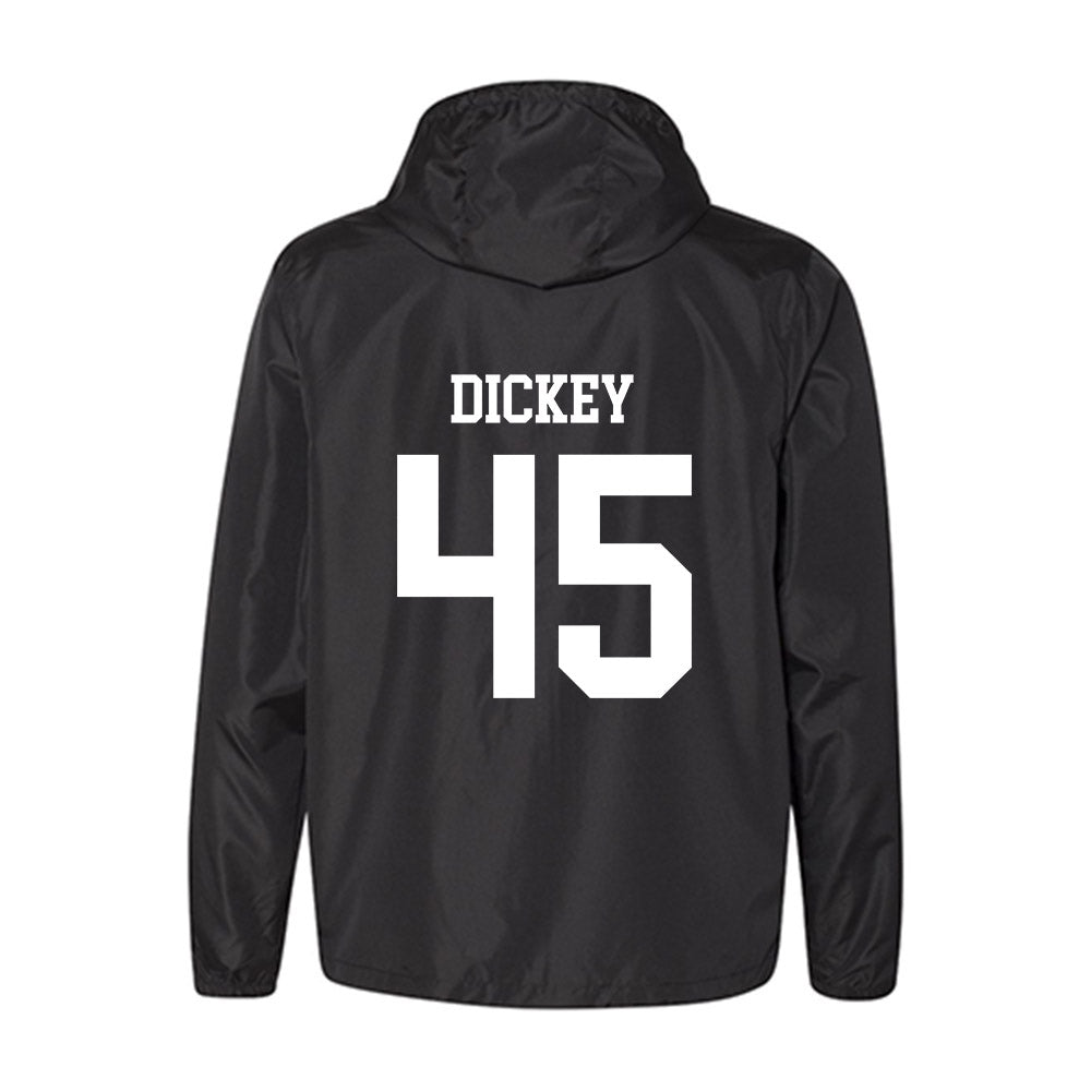 Nebraska - NCAA Football : Izaac Dickey - Windbreaker-1