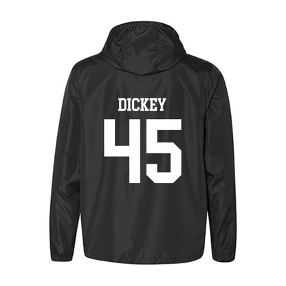 Nebraska - NCAA Football : Izaac Dickey - Windbreaker-1