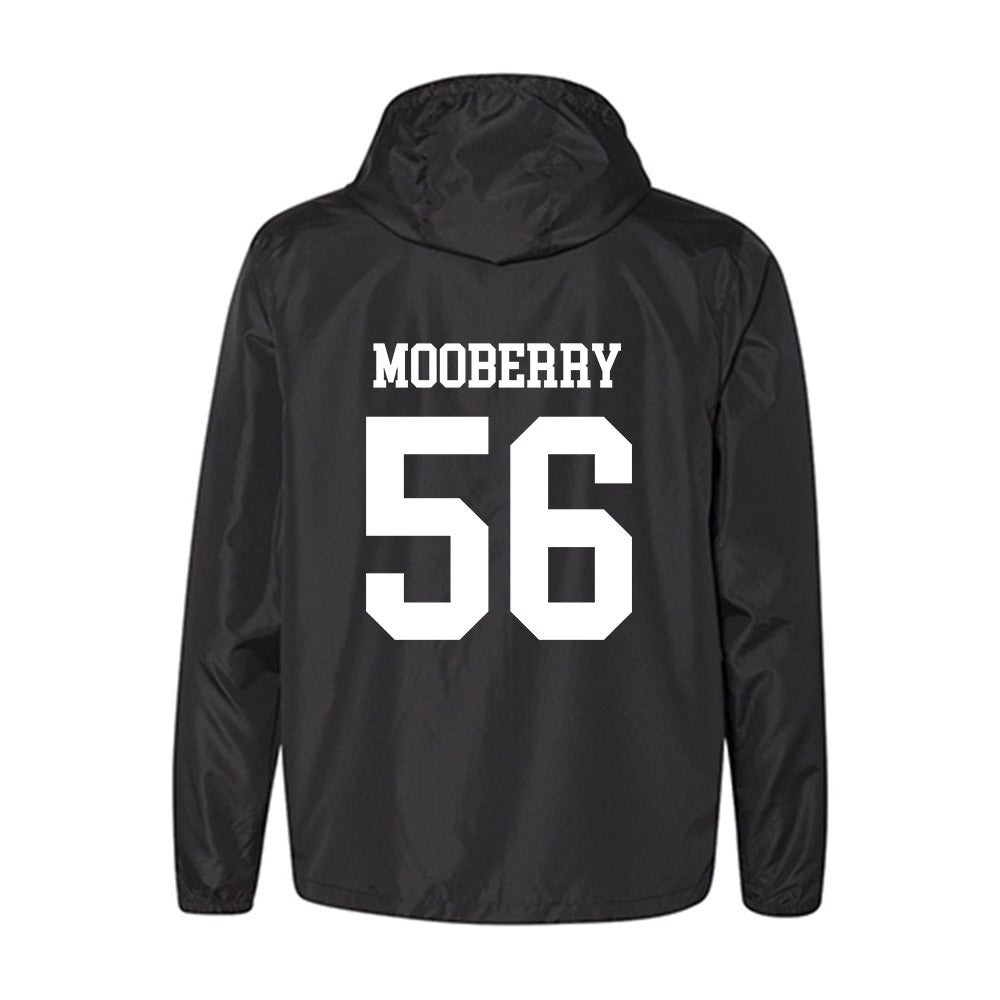 Nebraska - NCAA Football : Pierce Mooberry - Windbreaker-1