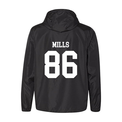 Nebraska - NCAA Football : Cortez Mills - Classic Shersey Windbreaker-1