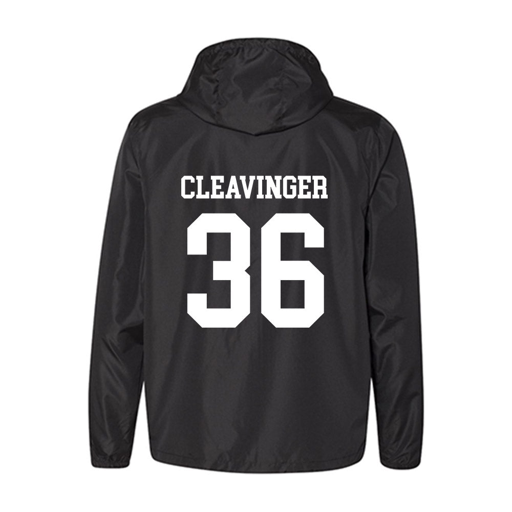 Nebraska - NCAA Baseball : Grant Cleavinger - Windbreaker-1