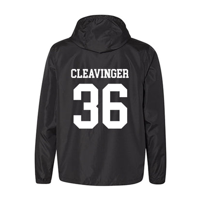 Nebraska - NCAA Baseball : Grant Cleavinger - Windbreaker-1