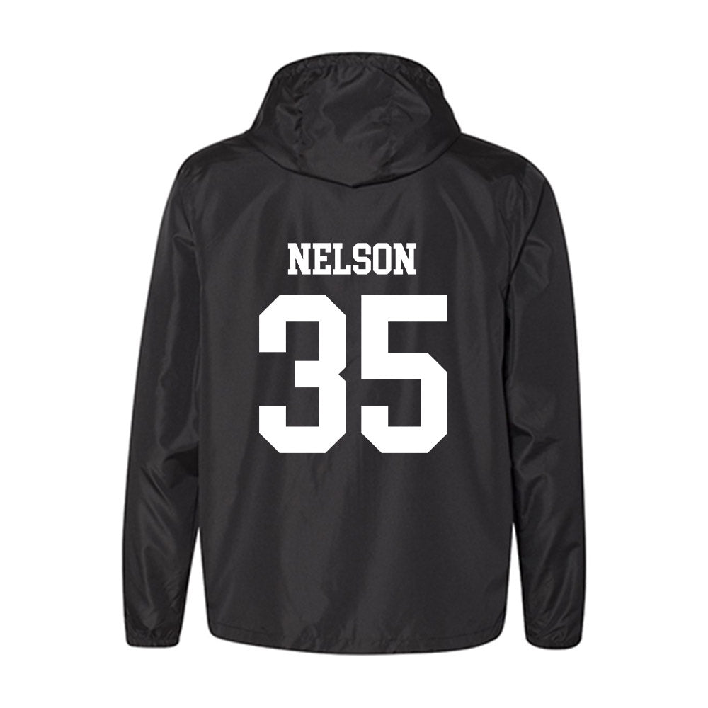 Nebraska - NCAA Football : Mekhi Nelson - Windbreaker-1
