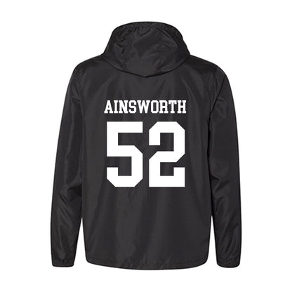 Nebraska - NCAA Football : Hayden Ainsworth - Windbreaker-1